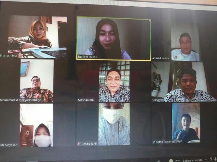 Kantor Wilayah (Kanwil) Hukum dan HAM Lampung Gelar Pembahasan Internal Tentang Harmonisasi Raperbup Kabupaten Lampung Barat